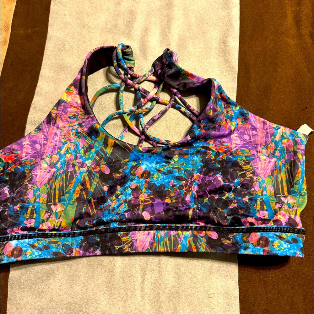 CVG large butterfly back bra